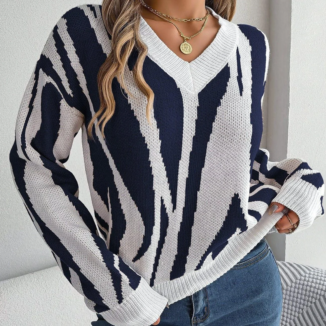 Astridh Knitted Sweater - Glova