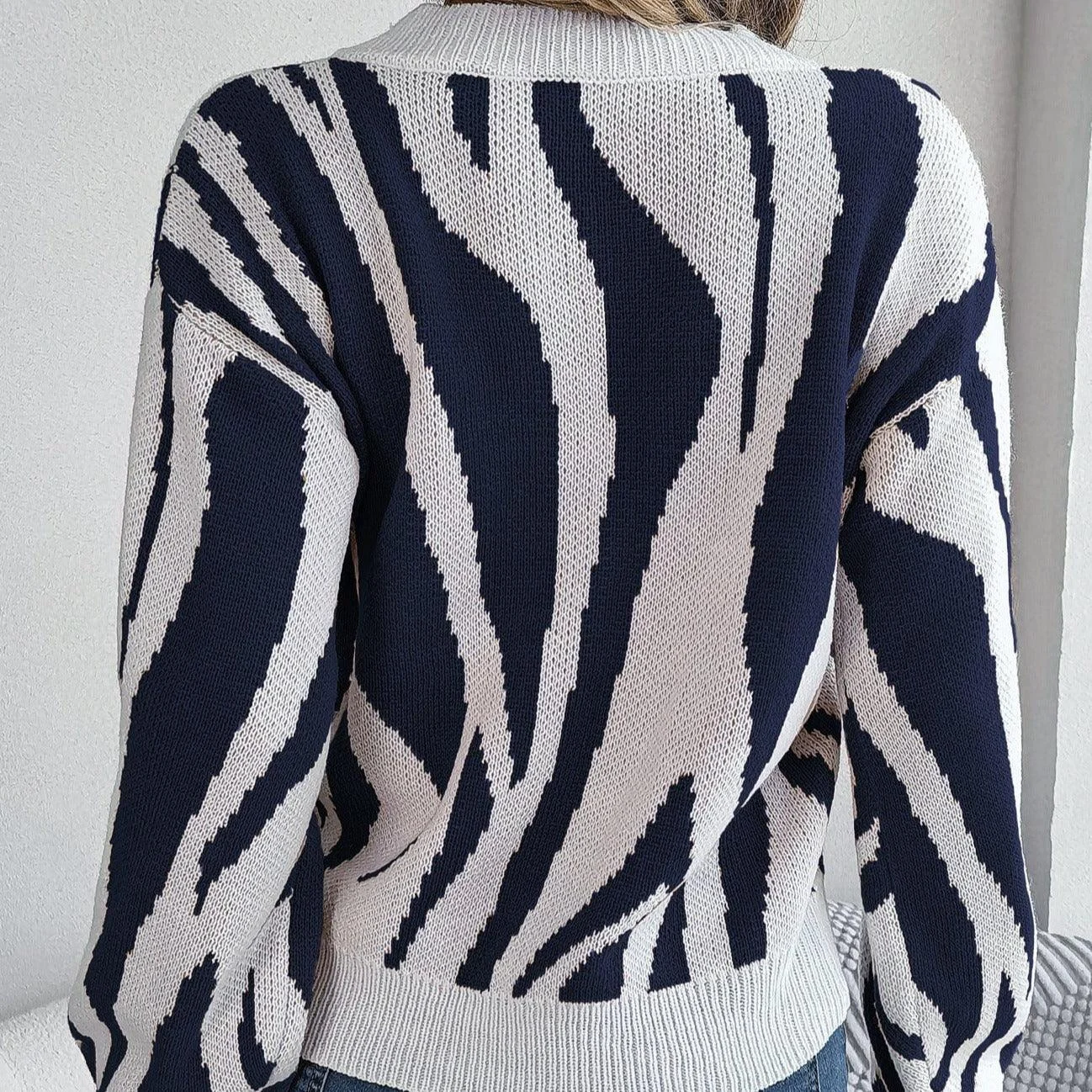 Astridh Knitted Sweater - Glova