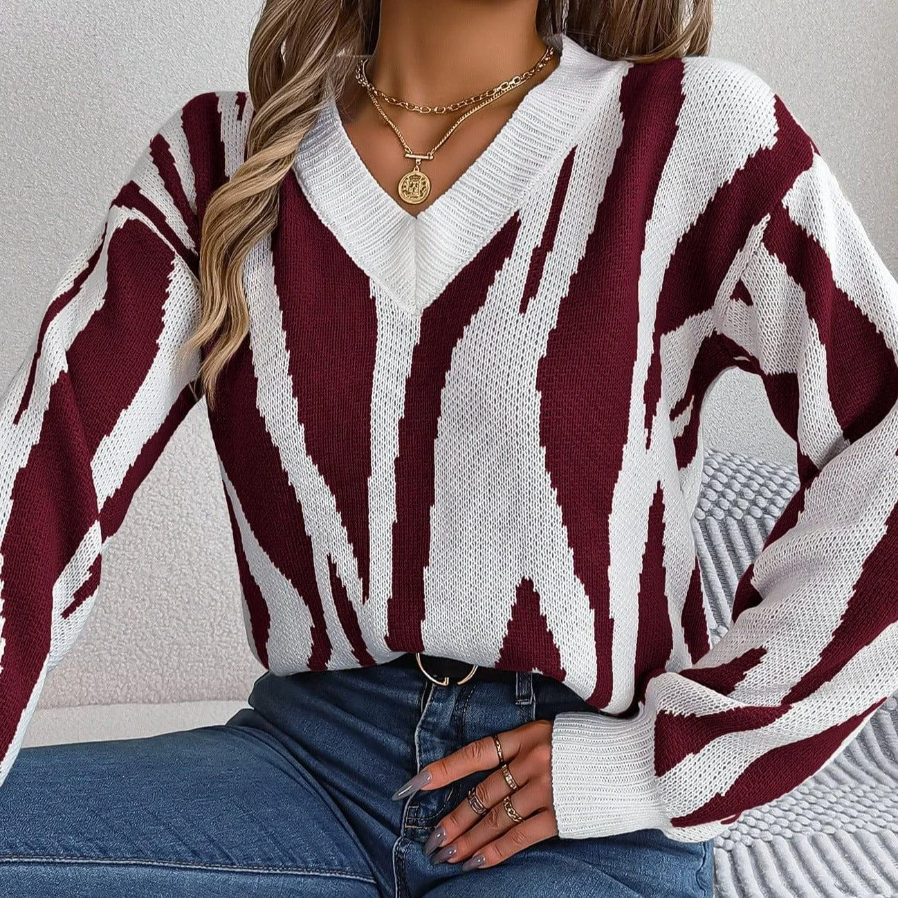 Astridh Knitted Sweater - Glova