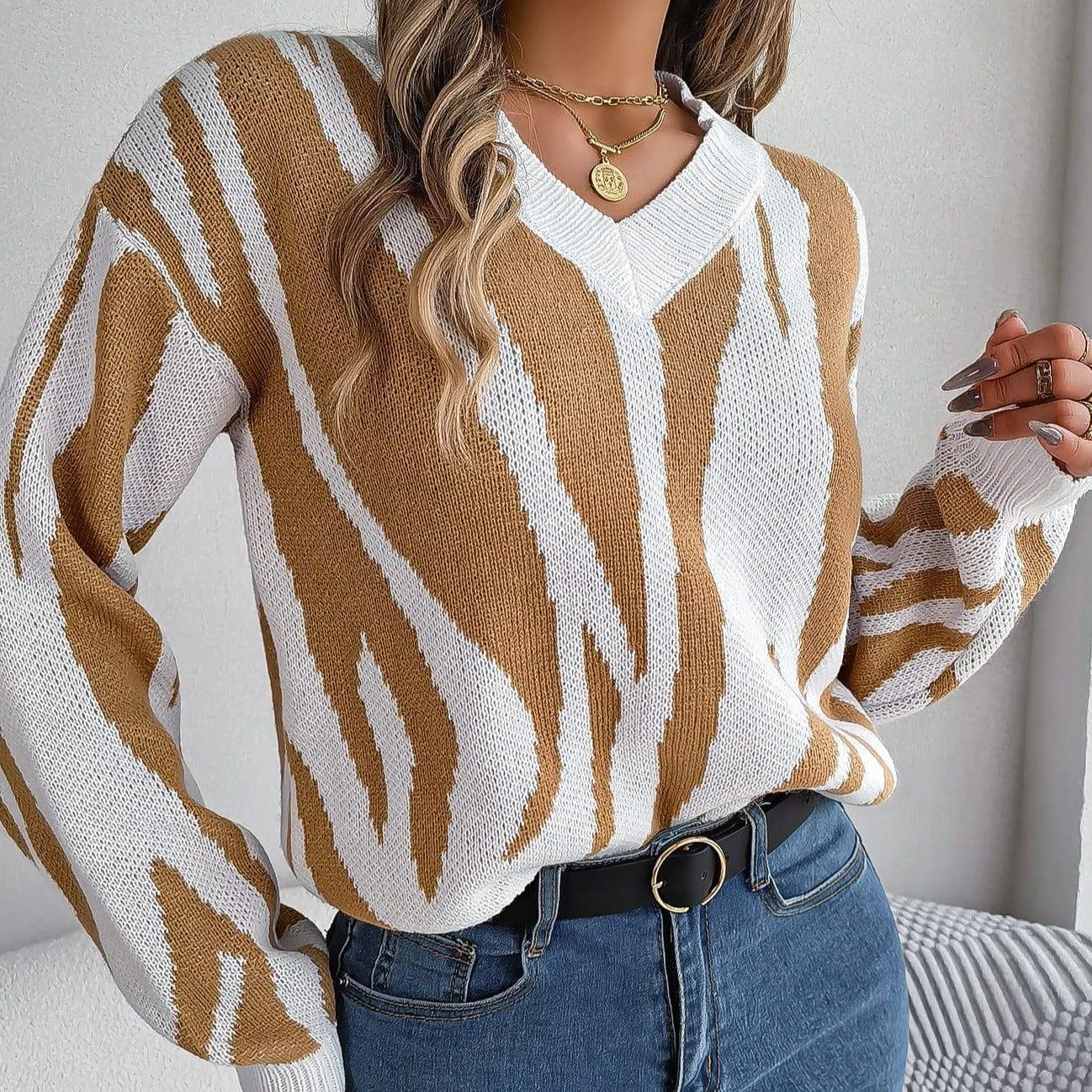 Astridh Knitted Sweater - Glova