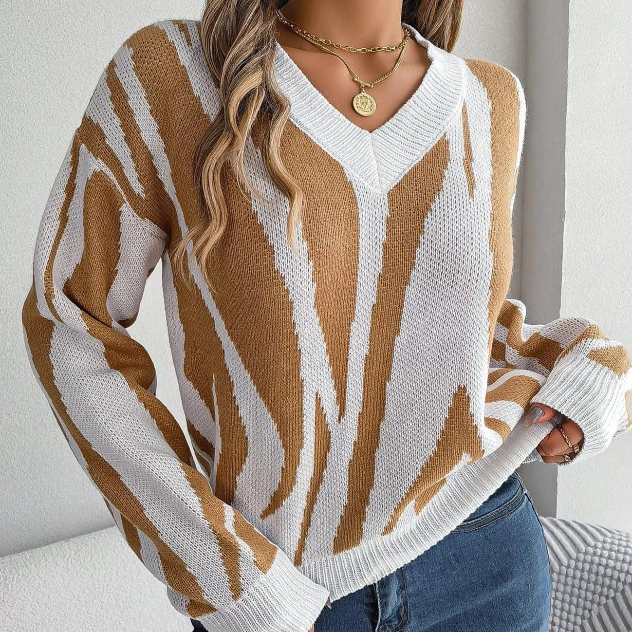 Astridh Knitted Sweater - Glova