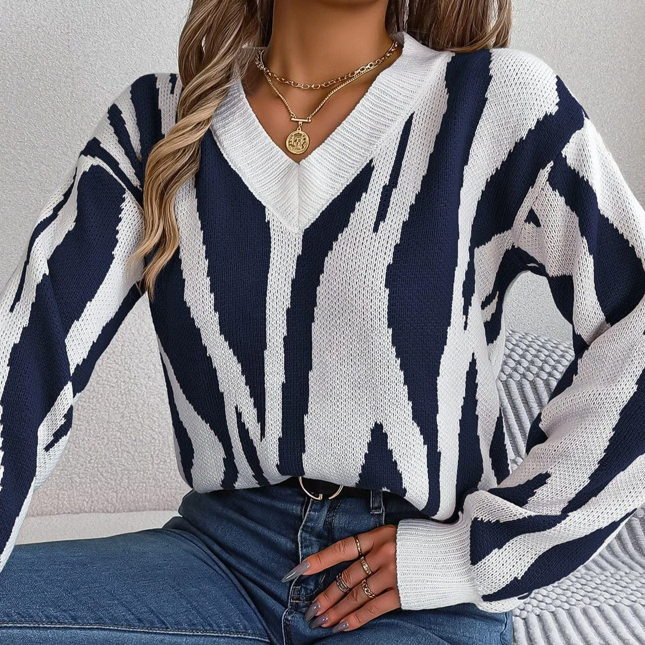 Astridh Knitted Sweater - Glova