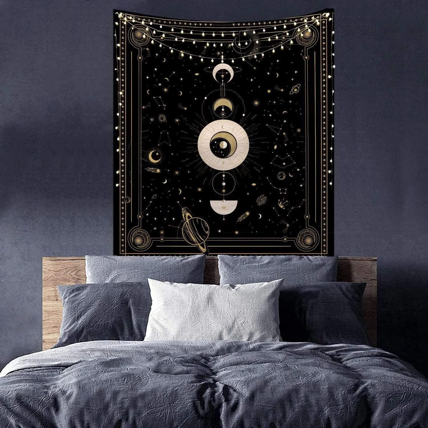 Astrology Design Wall Tapestry (2 colors) - Glova