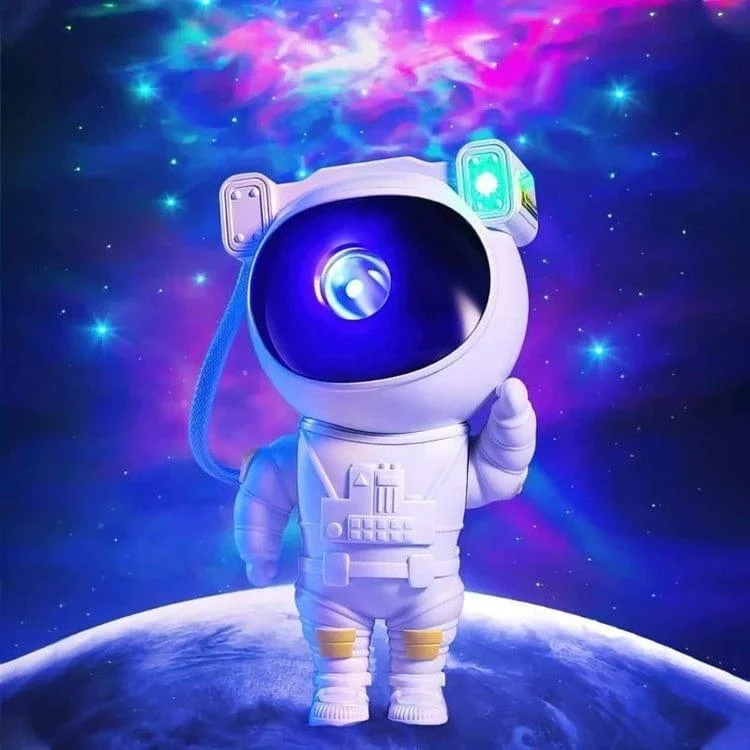 Astronaut Galaxy Projector - Glova