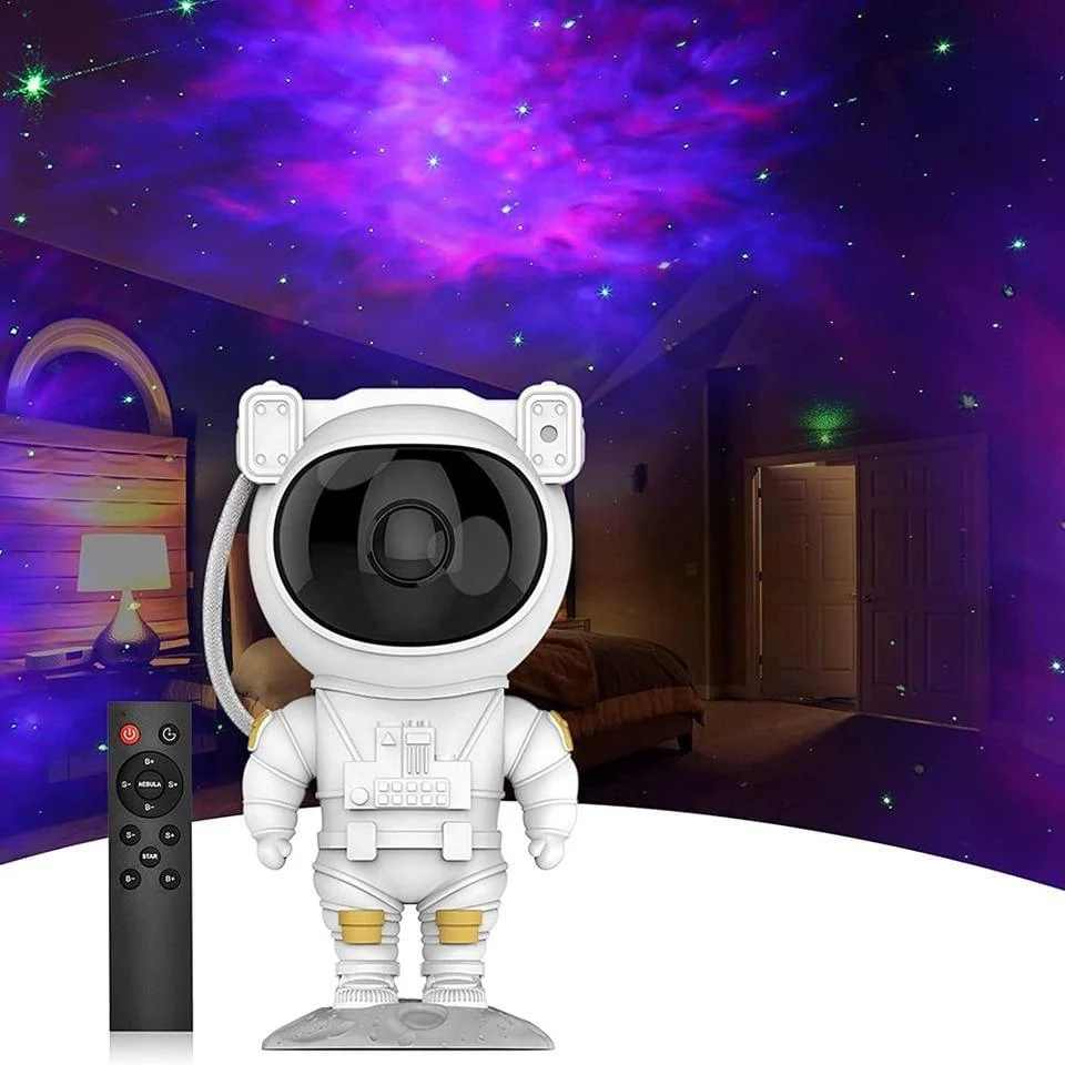 Astronaut Galaxy Projector - Glova