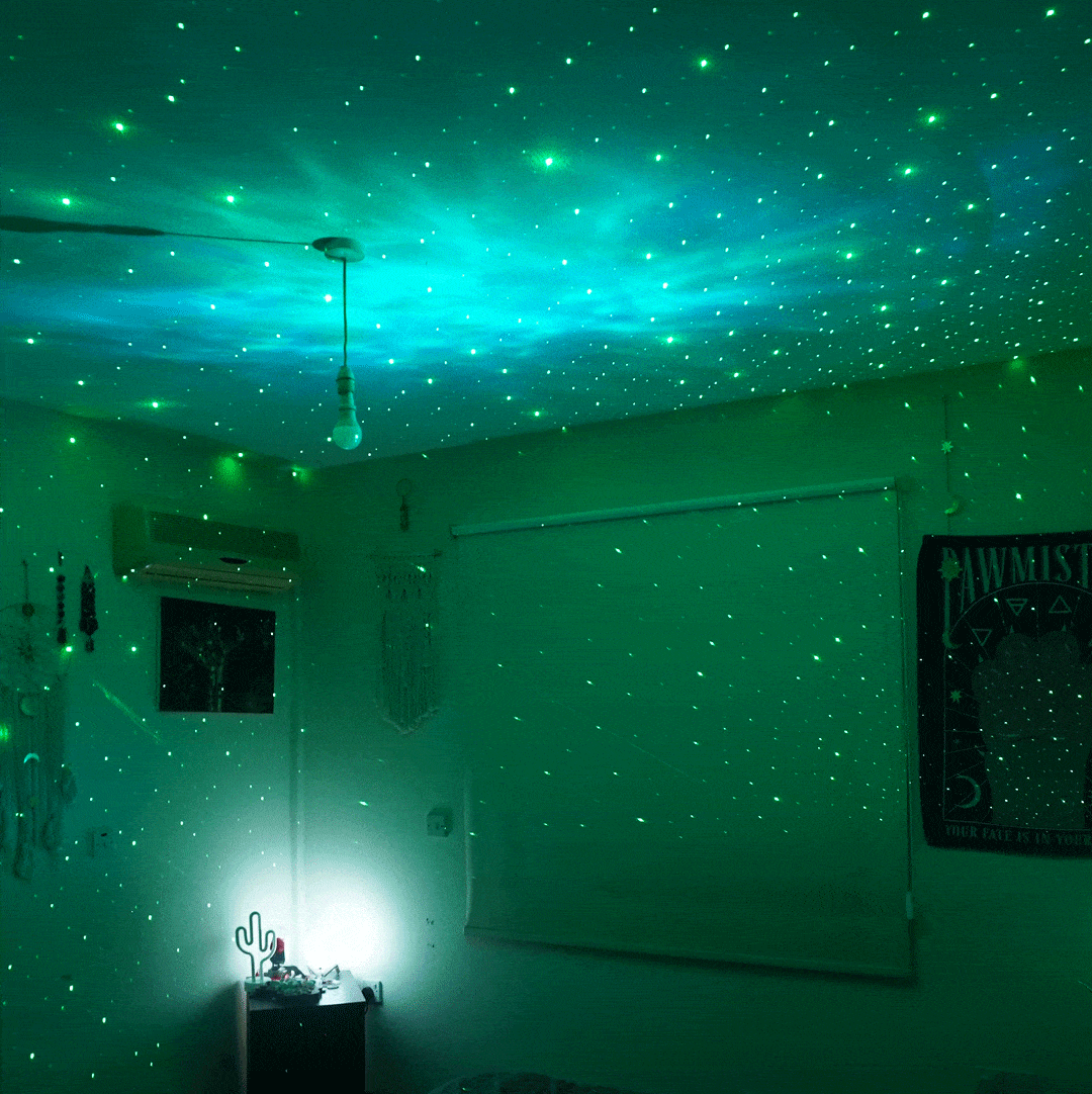 Astronaut Galaxy Projector - Glova