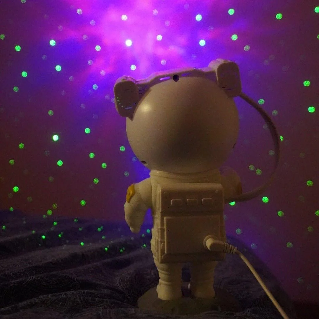 Astronaut Galaxy Projector - Glova