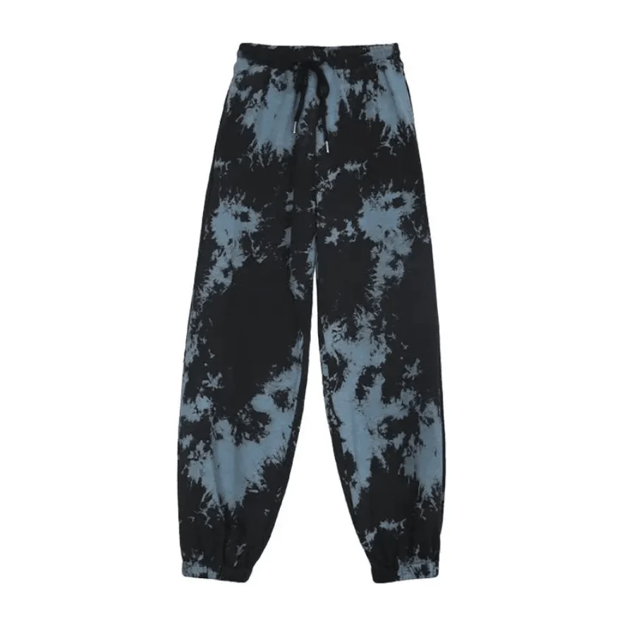 Asuka Tie-Dye Hip Hop Cargo Pants - Glova