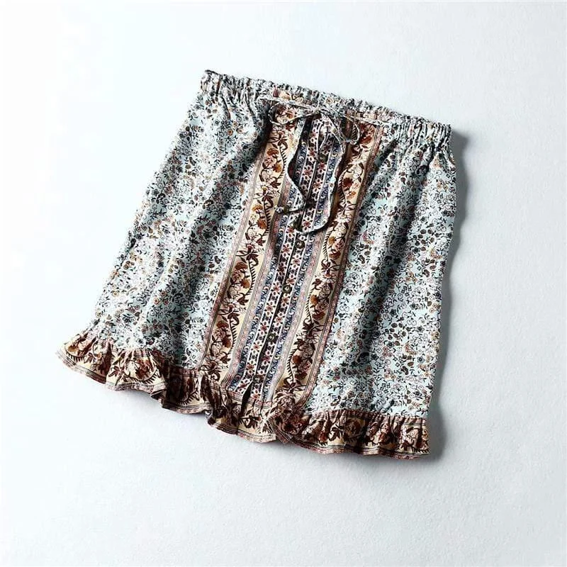 Athalia Mini Skirt - Glova