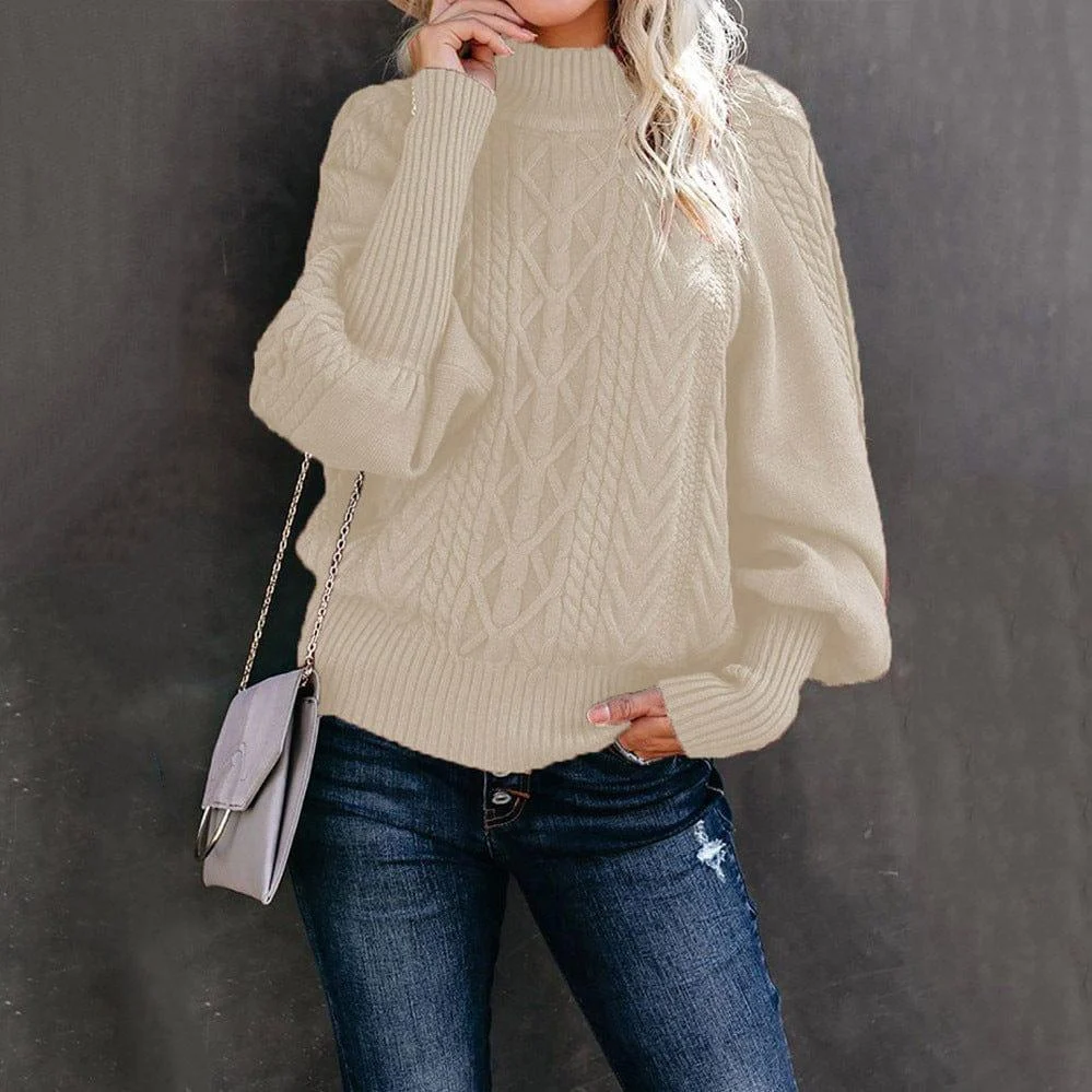 Aurelia Balloon Sleeve Sweater - Glova