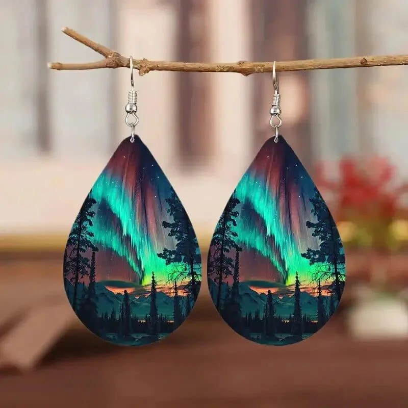 Aurora Bohemian Drop Earrings - Glova