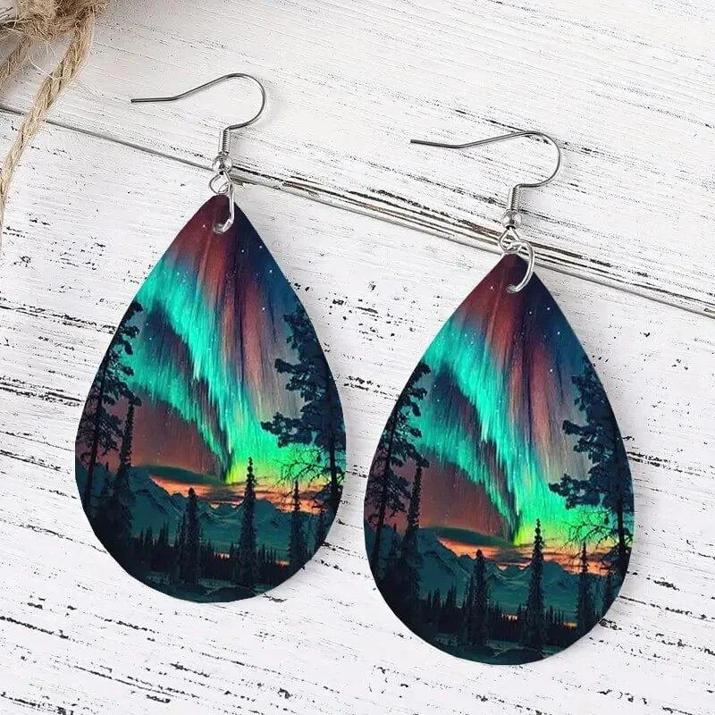 Aurora Bohemian Drop Earrings - Glova