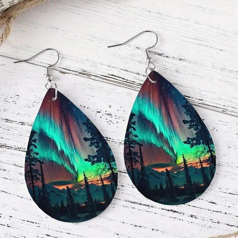 Aurora Bohemian Drop Earrings - Glova