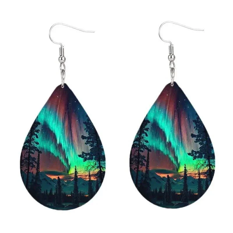 Aurora Bohemian Drop Earrings - Glova