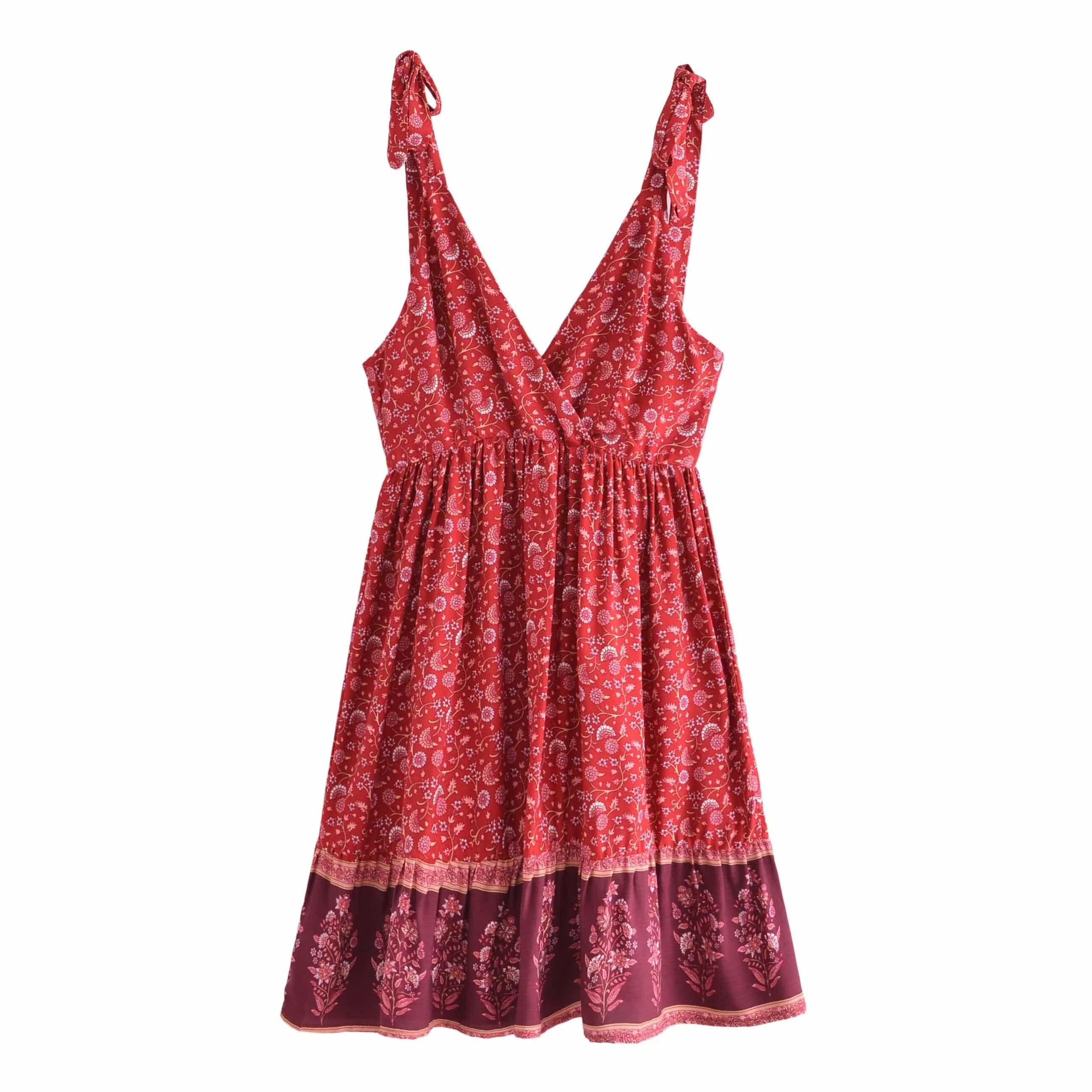 Aurora Boho Mini Dress - Glova