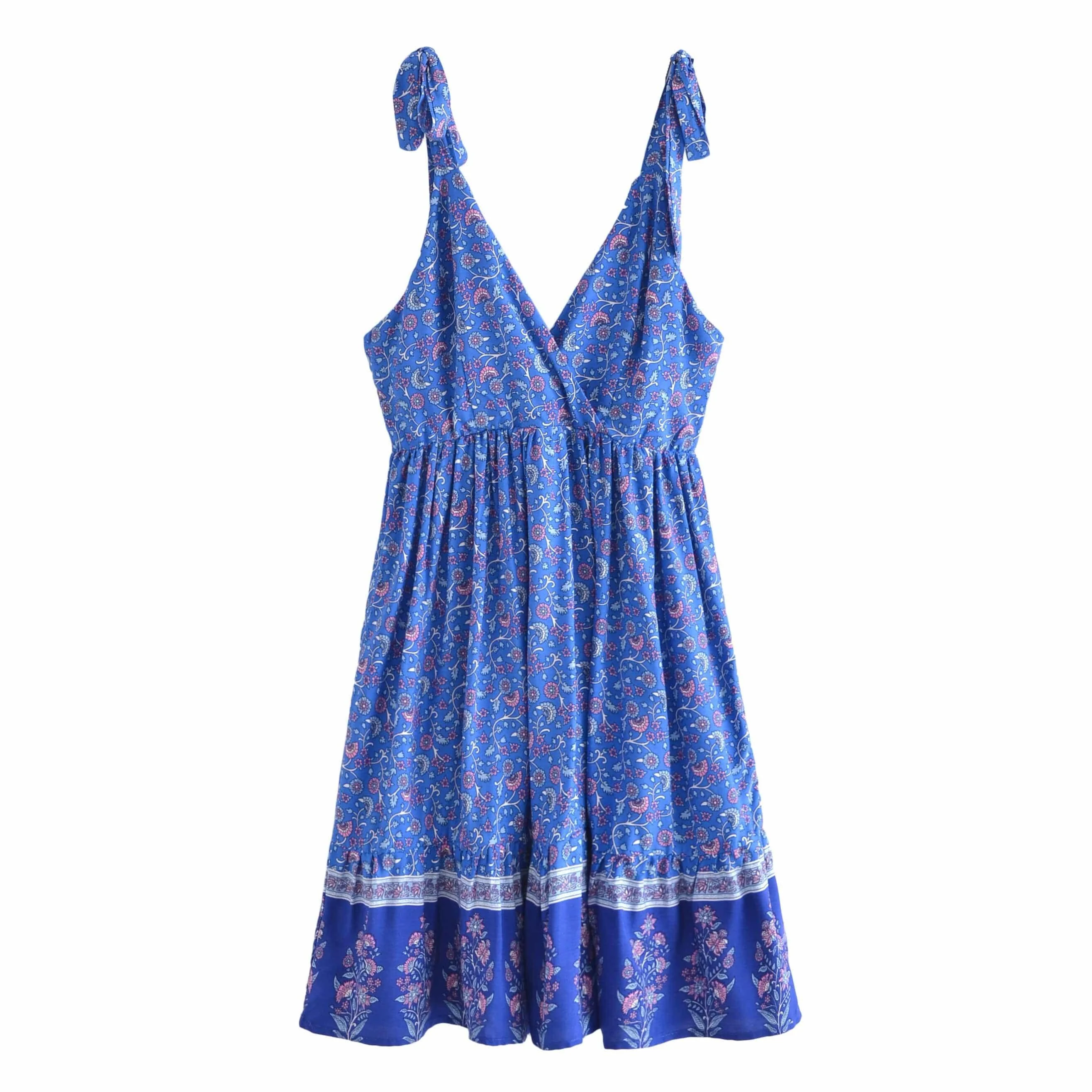 Aurora Boho Mini Dress - Glova