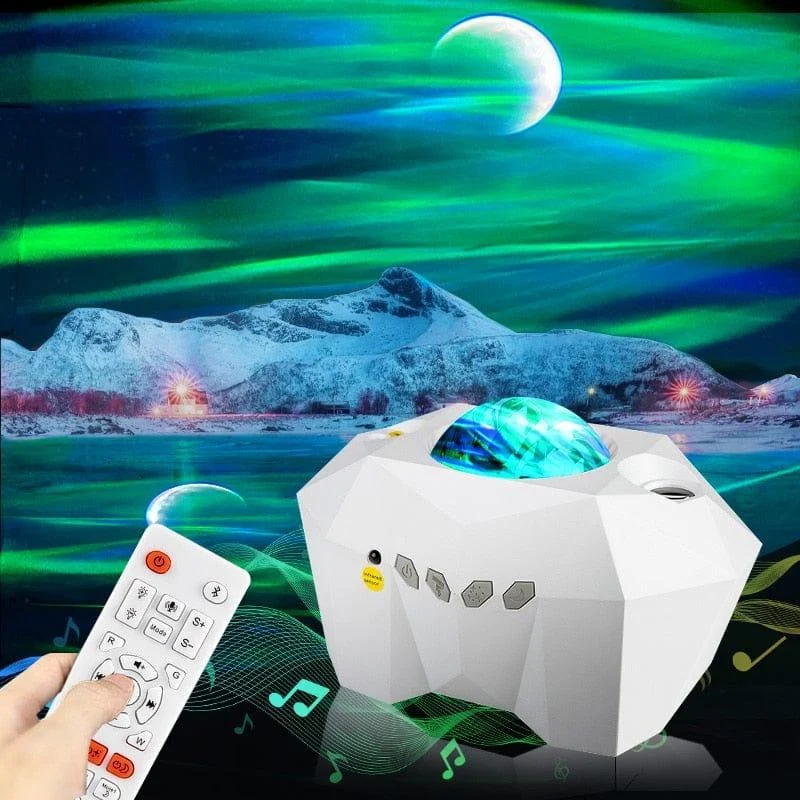 Aurora Borealis Night Light - Glova