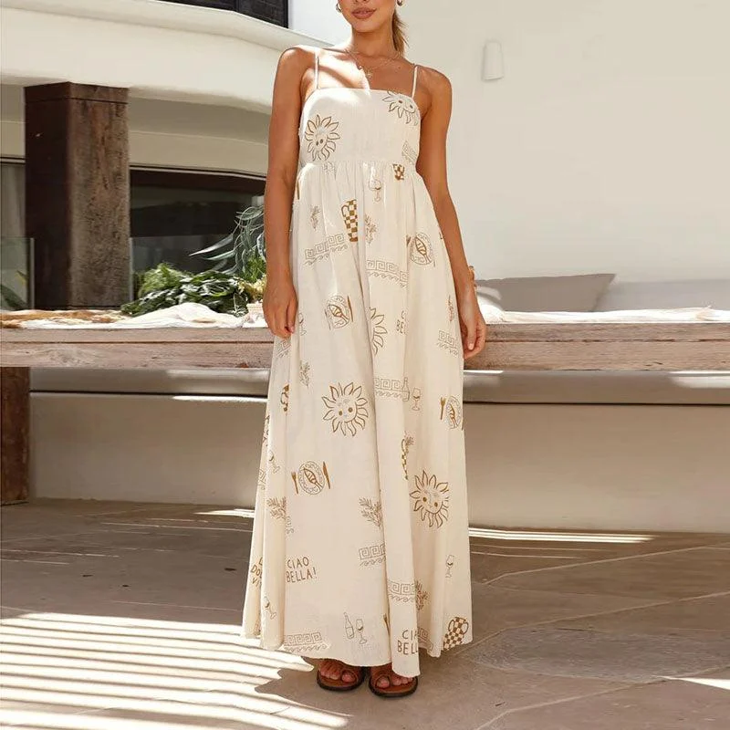 Aveline Maxi Dress - Glova