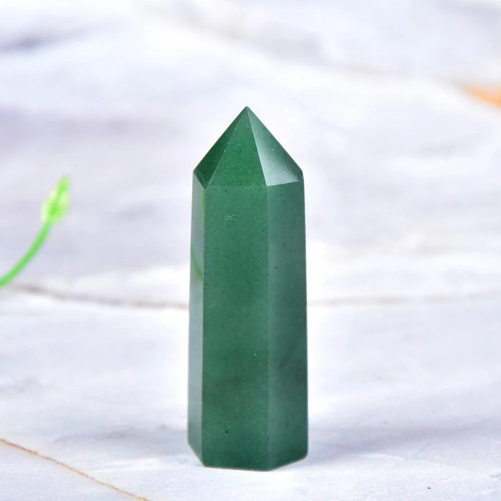 Aventurine Crystal Point Tower - Glova