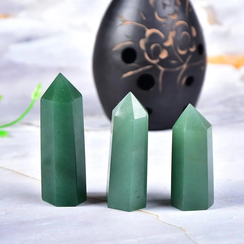 Aventurine Crystal Point Tower - Glova