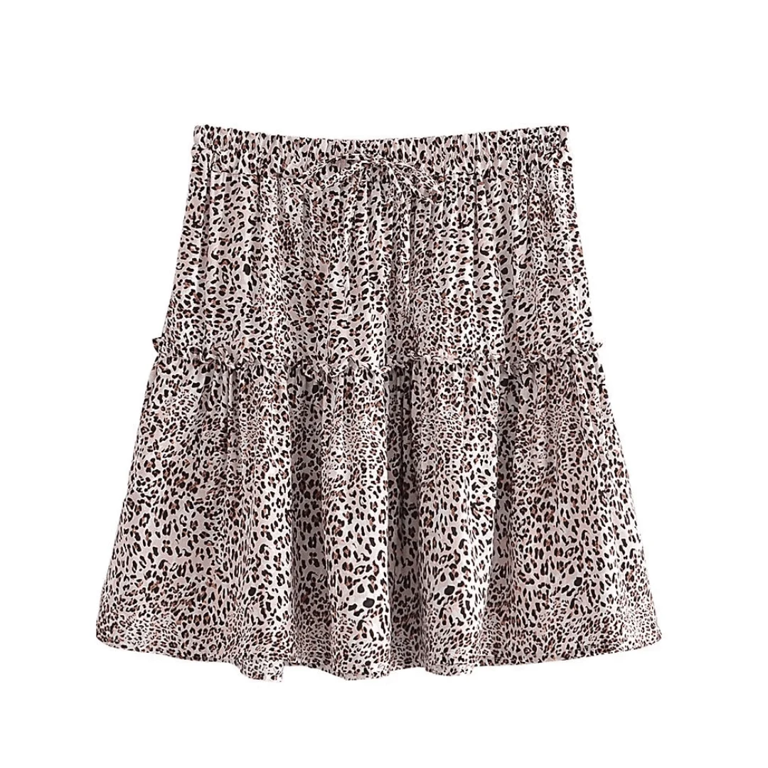 Averly Boho Mini Skirt - Glova