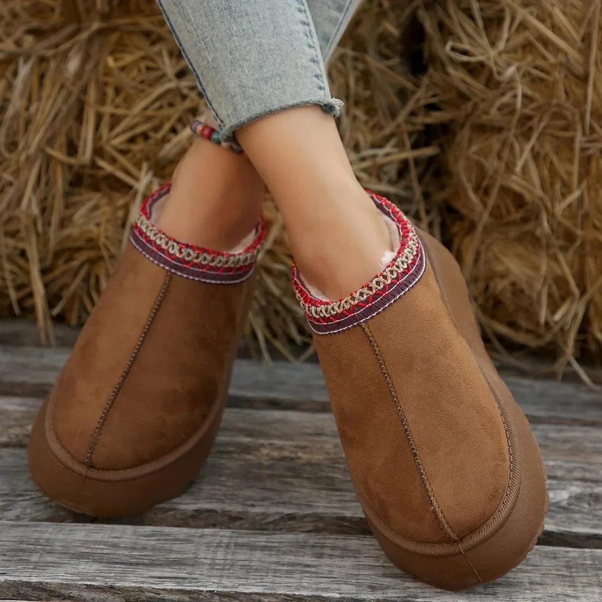 Avery Lined Slippers - Glova