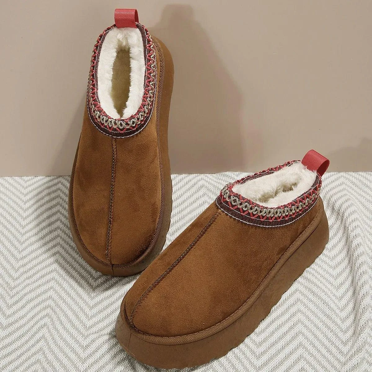 Avery Lined Slippers - Glova