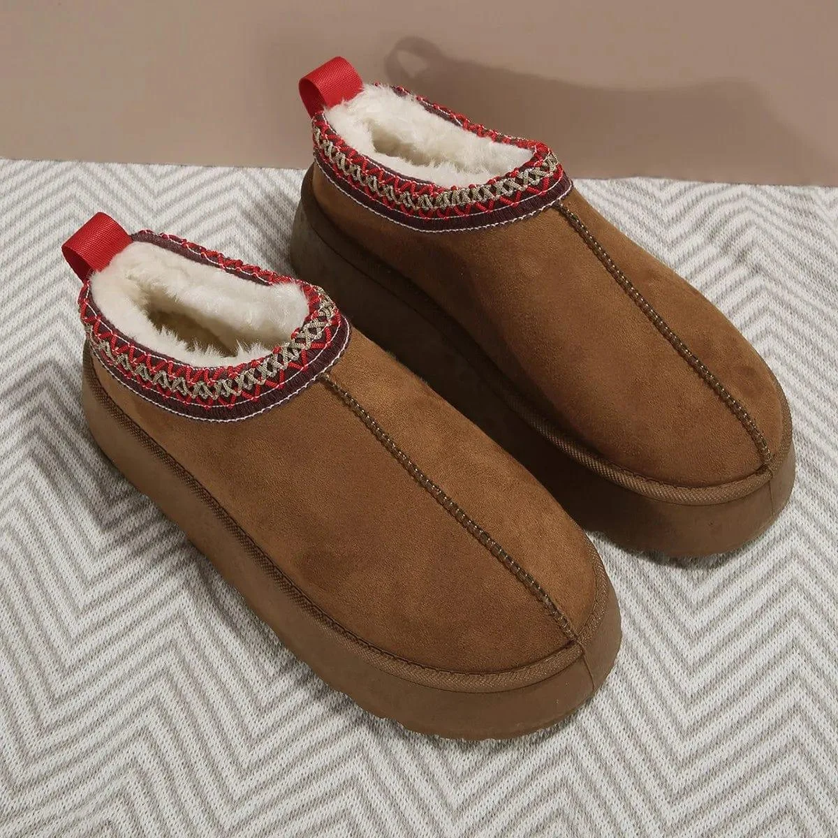 Avery Lined Slippers - Glova