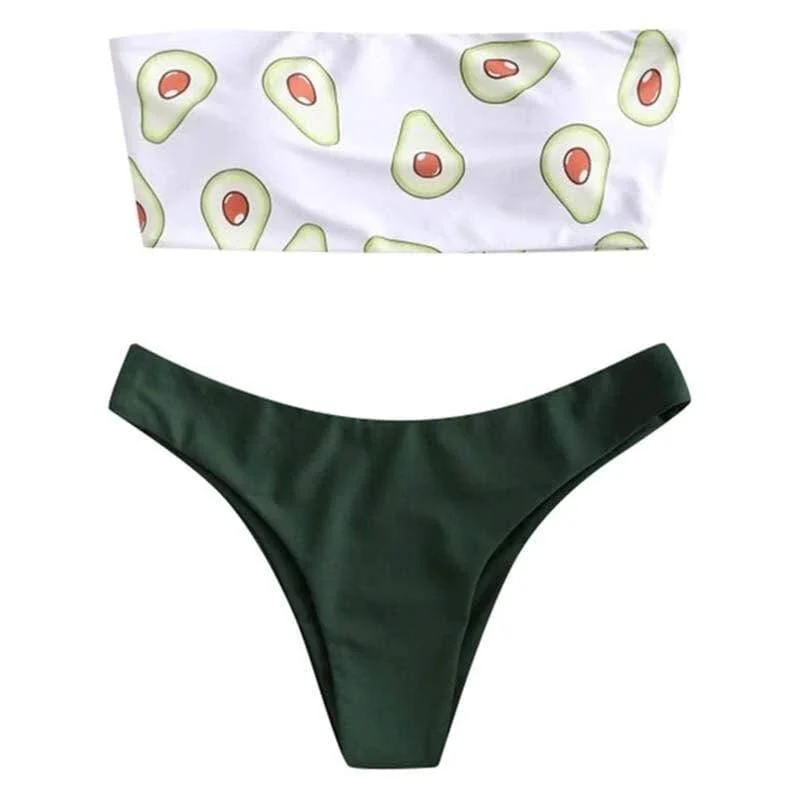 Avocado Garden Bikini Set - Glova