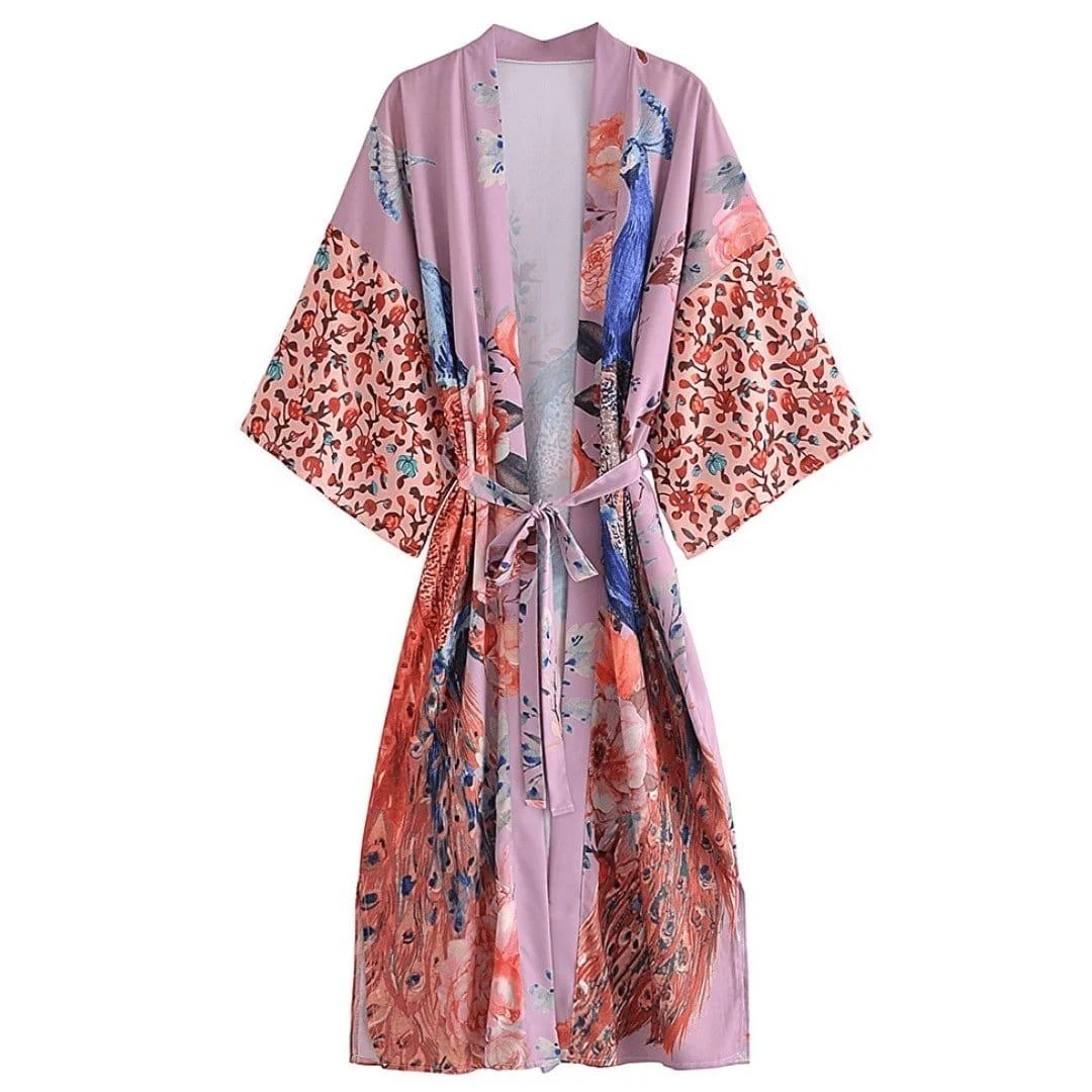 Ayla Boho Kimono - Glova