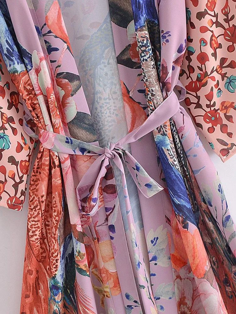 Ayla Boho Kimono - Glova