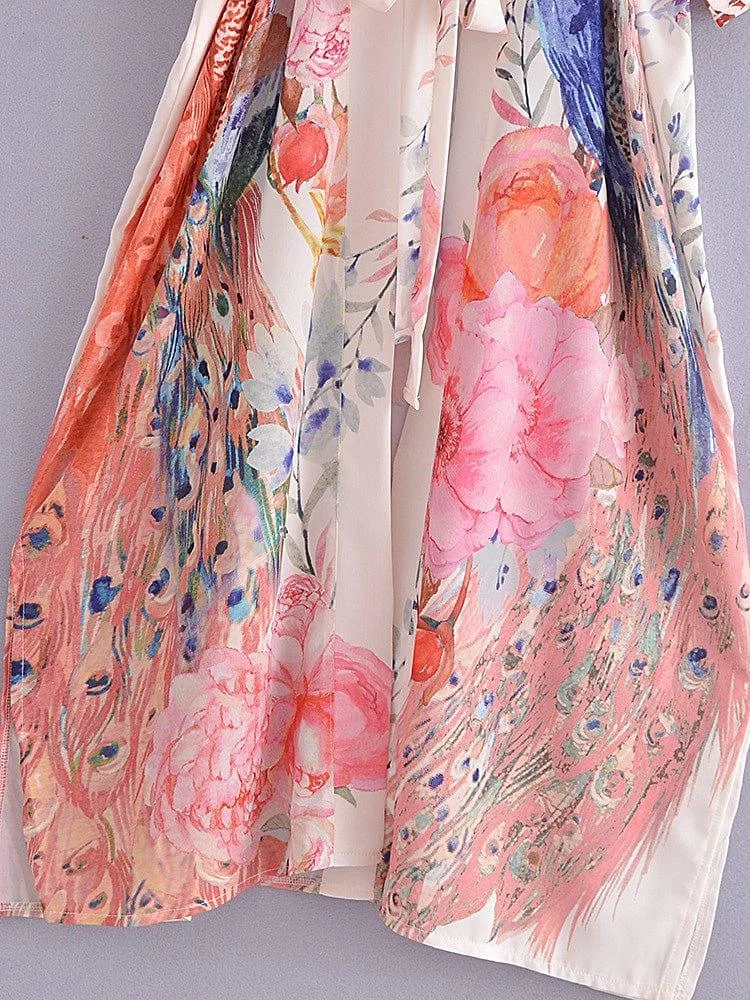 Ayla Boho Kimono - Glova