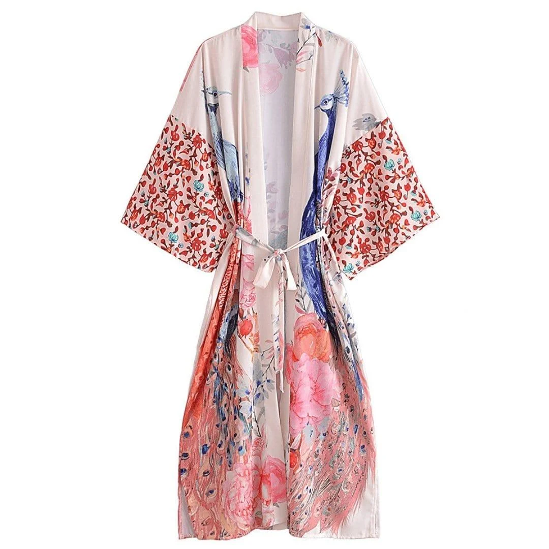 Ayla Boho Kimono - Glova