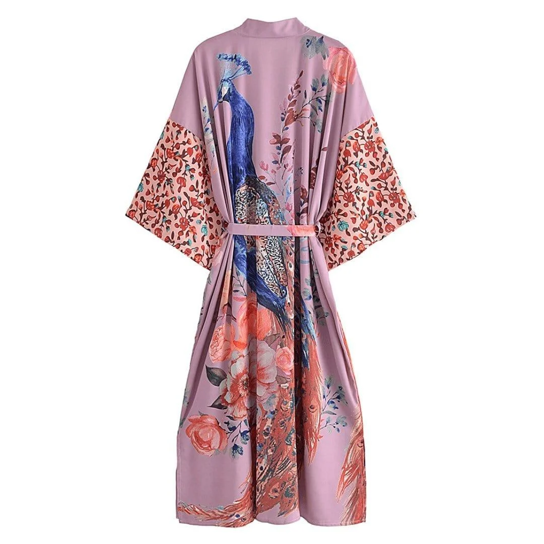 Ayla Boho Kimono - Glova