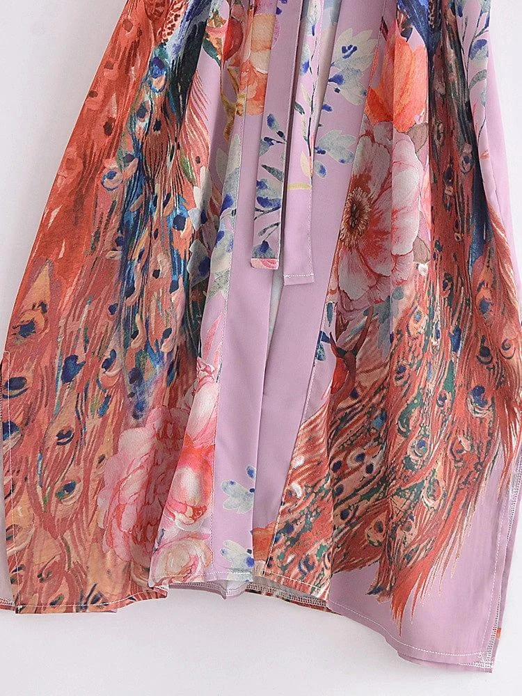 Ayla Boho Kimono - Glova