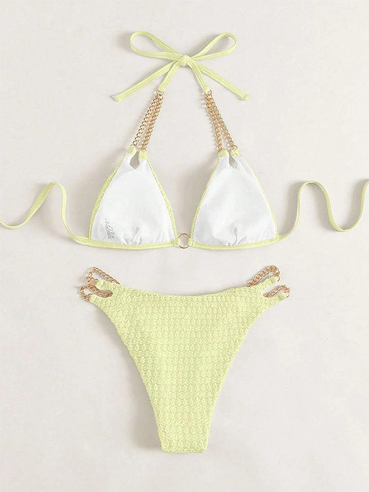 Ayla High Waist Bikini Set - Glova