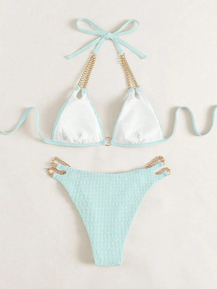 Ayla High Waist Bikini Set - Glova