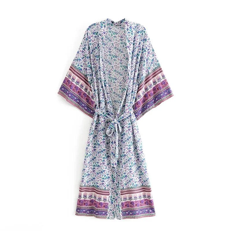 Azora Kimono Robe - Glova