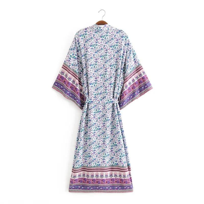 Azora Kimono Robe - Glova