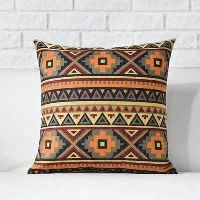 Aztec Lights Cushion Covers (5 Styles) - Glova