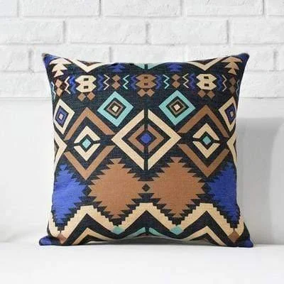 Aztec Lights Cushion Covers (5 Styles) - Glova