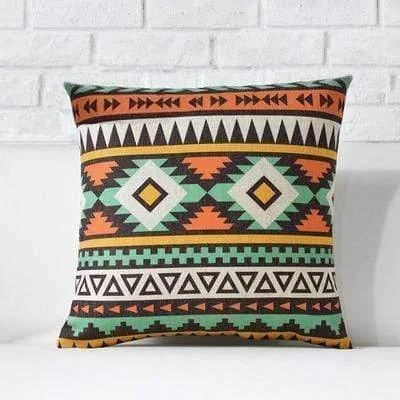 Aztec Lights Cushion Covers (5 Styles) - Glova