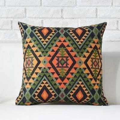 Aztec Lights Cushion Covers (5 Styles) - Glova