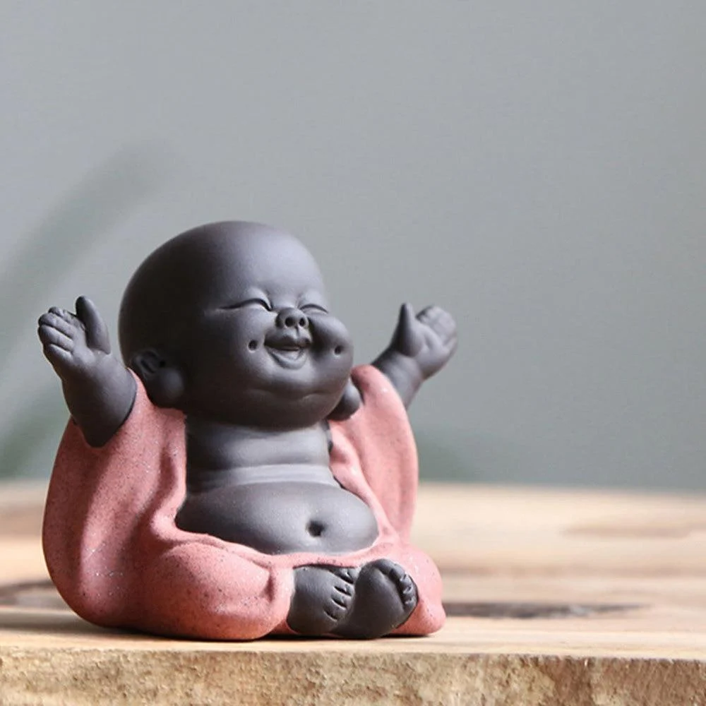 Baby Buddha Statue Decoration - Glova