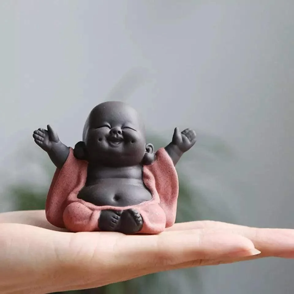 Baby Buddha Statue Decoration - Glova