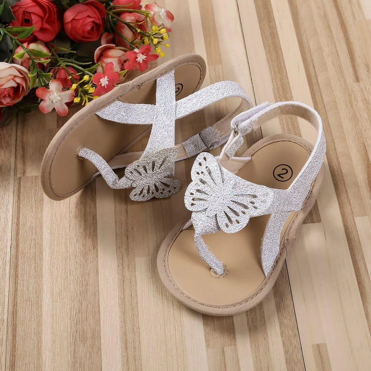 Baby Girl's Summer Sandals - Glova