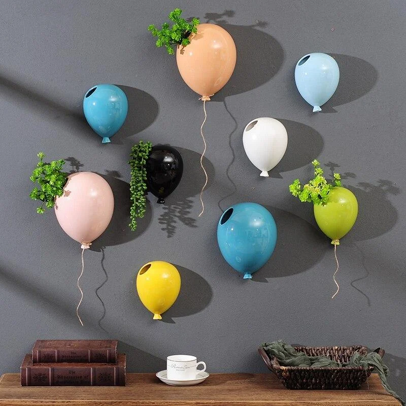 Balloon Shaped Wall Pot - Glova