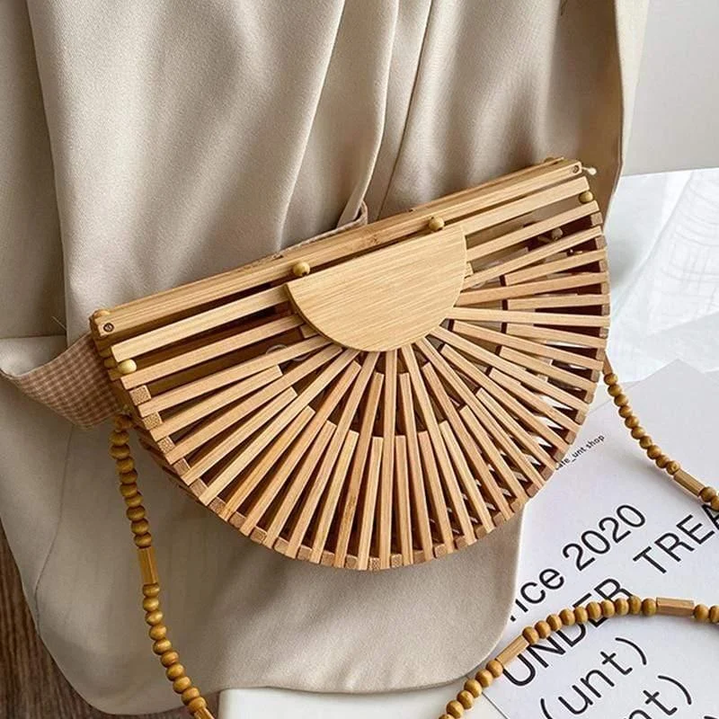 Bamboo Clutch Bag - Glova