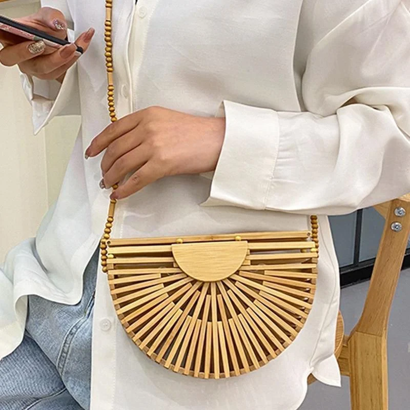 Bamboo Clutch Bag - Glova