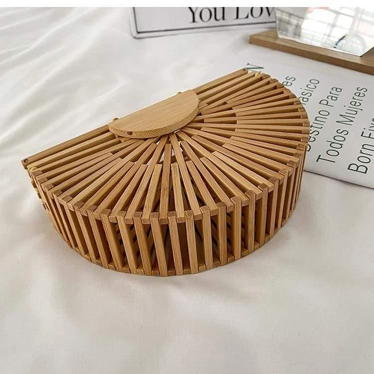 Bamboo Clutch Bag - Glova